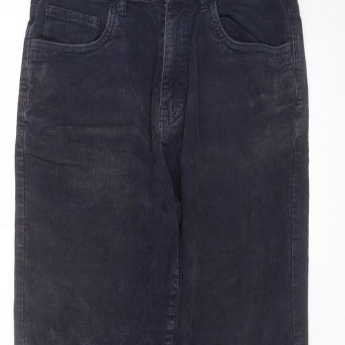 Matalan Mens Blue  Cotton Straight Jeans Size 32 in L27 in Regular