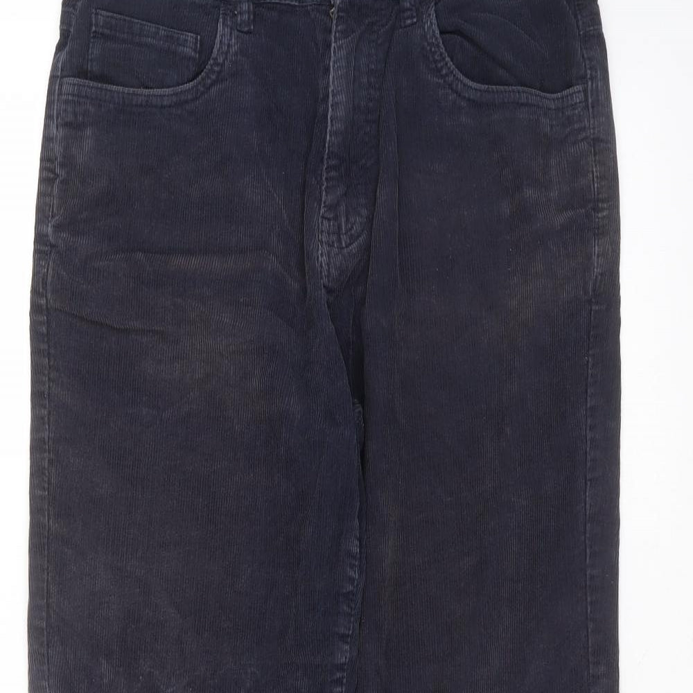 Matalan Mens Blue  Cotton Straight Jeans Size 32 in L27 in Regular