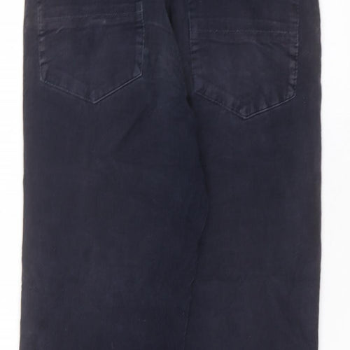 Matalan Mens Blue  Cotton Straight Jeans Size 32 in L27 in Regular