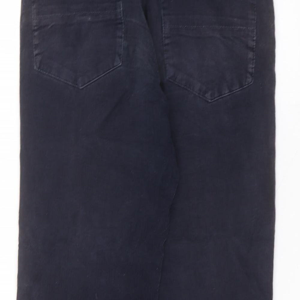 Matalan Mens Blue  Cotton Straight Jeans Size 32 in L27 in Regular