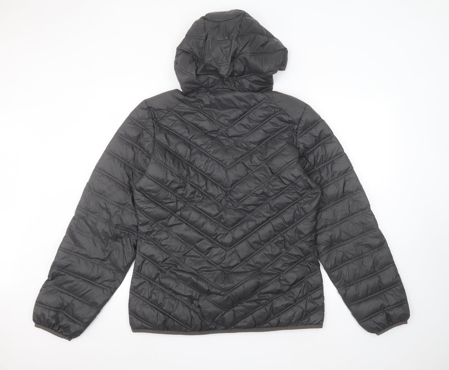 Trespass Womens Grey   Puffer Jacket Coat Size XL