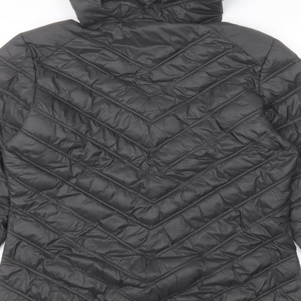 Trespass Womens Grey   Puffer Jacket Coat Size XL