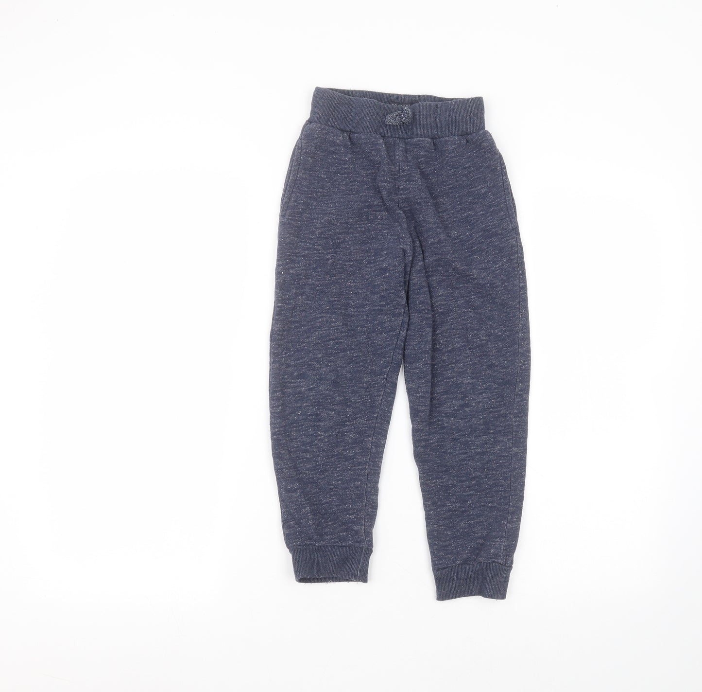 Primark Boys Blue  Cotton Sweatpants Trousers Size 6-7 Years  Regular
