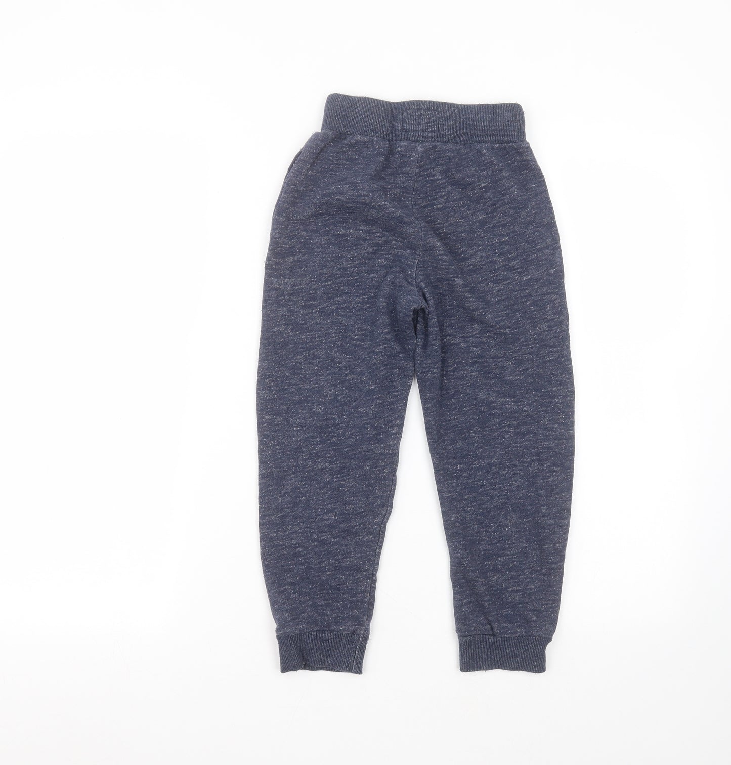 Primark Boys Blue  Cotton Sweatpants Trousers Size 6-7 Years  Regular