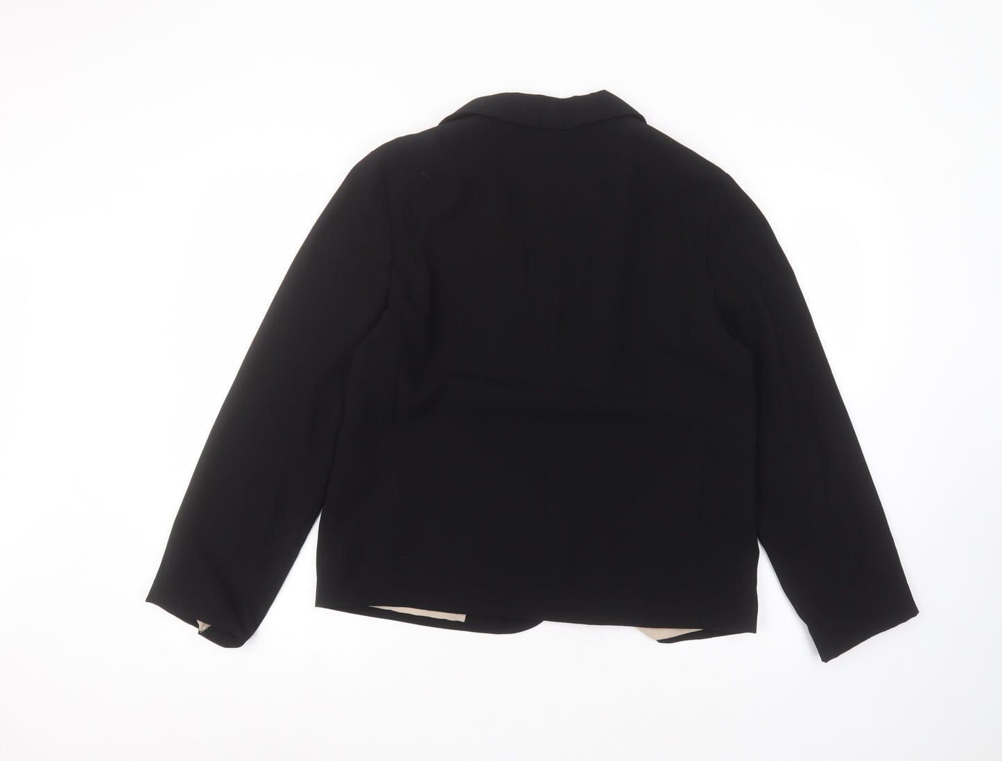Atmosphere Womens Black   Jacket  Size 16