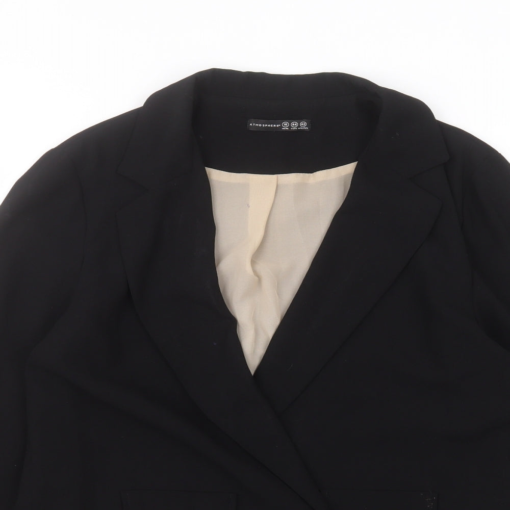 Atmosphere Womens Black   Jacket  Size 16