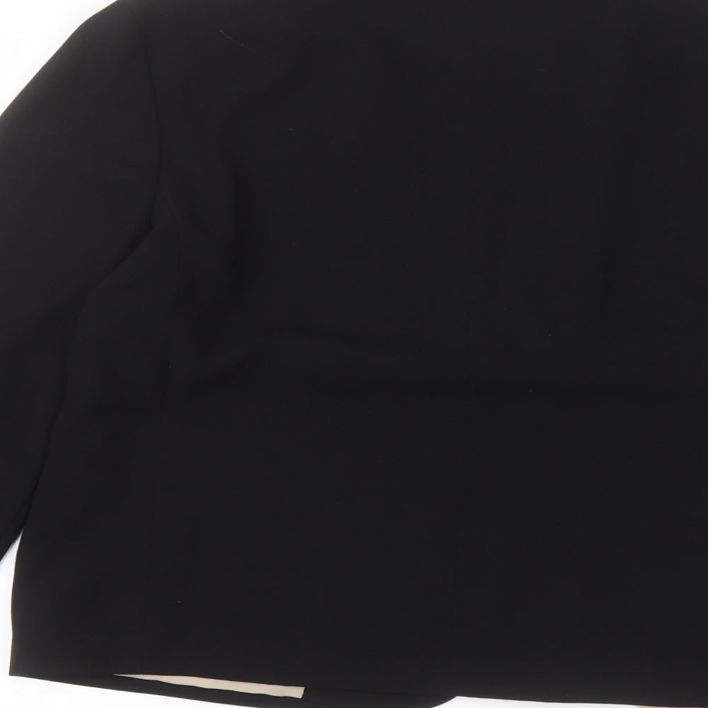 Atmosphere Womens Black   Jacket  Size 16