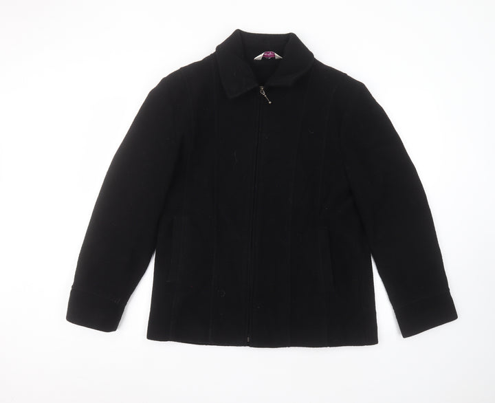 Bonmarché Womens Black Jacket Size 14