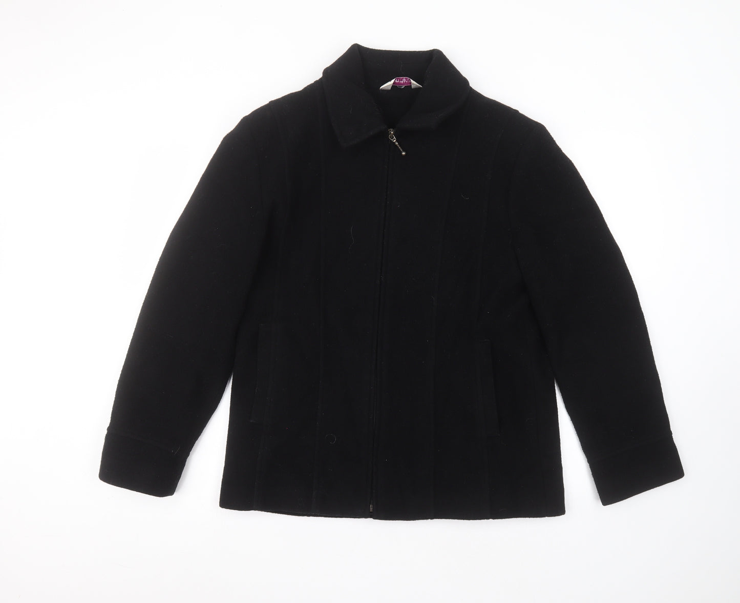 Bonmarché Womens Black   Jacket  Size 14