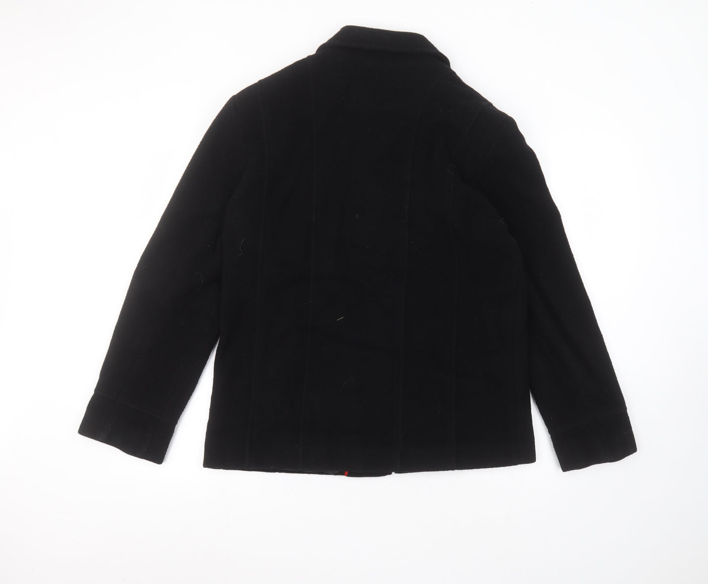 Bonmarché Womens Black   Jacket  Size 14