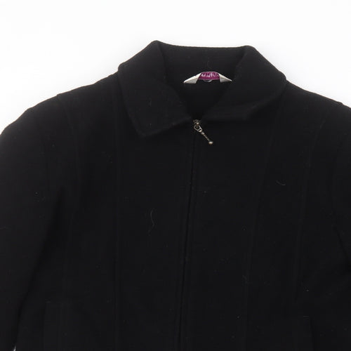 Bonmarché Womens Black   Jacket  Size 14