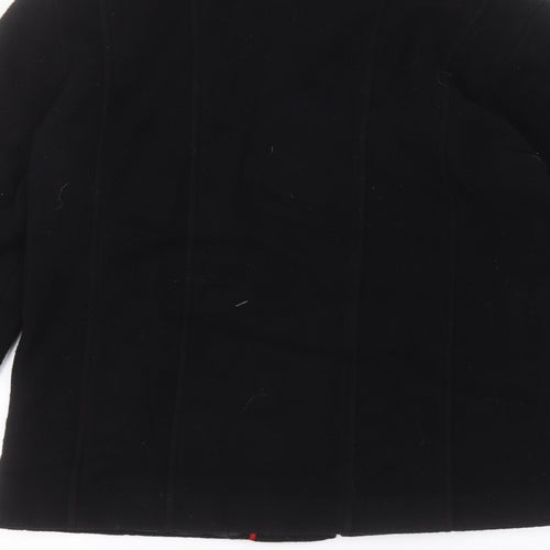 Bonmarché Womens Black   Jacket  Size 14