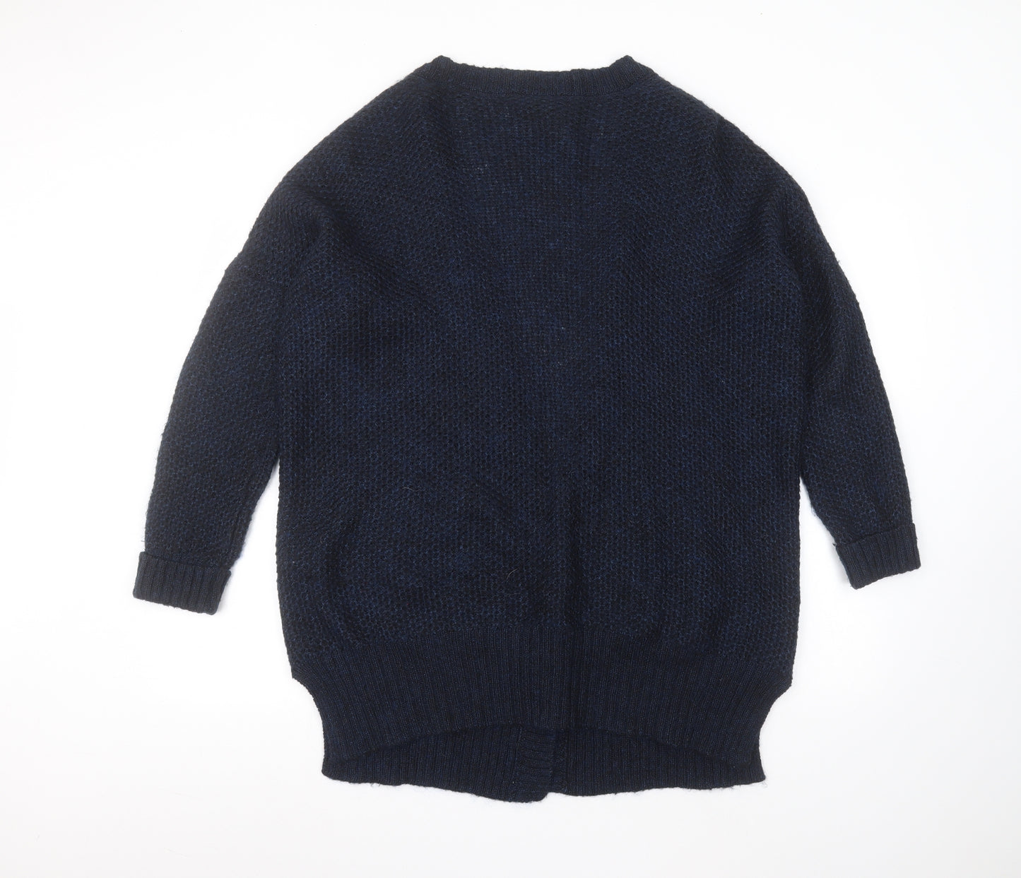 Topshop Womens Blue   Jacket Coatigan Size 10