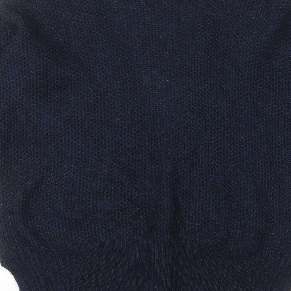 Topshop Womens Blue   Jacket Coatigan Size 10