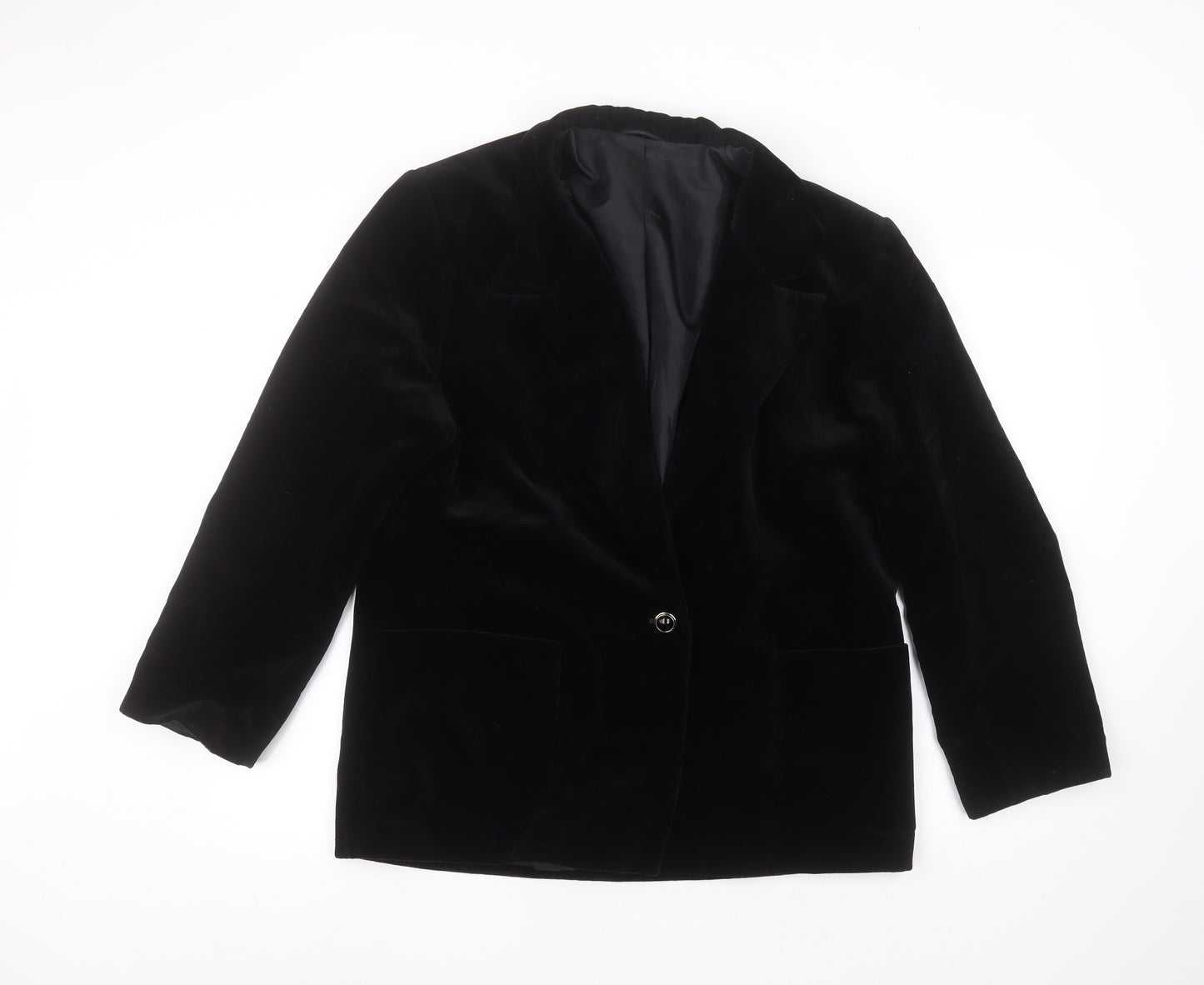 House of Fraser Womens Black   Jacket  Size 14