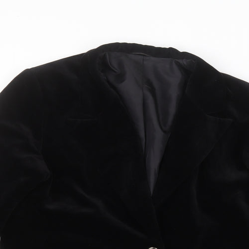 House of Fraser Womens Black   Jacket  Size 14