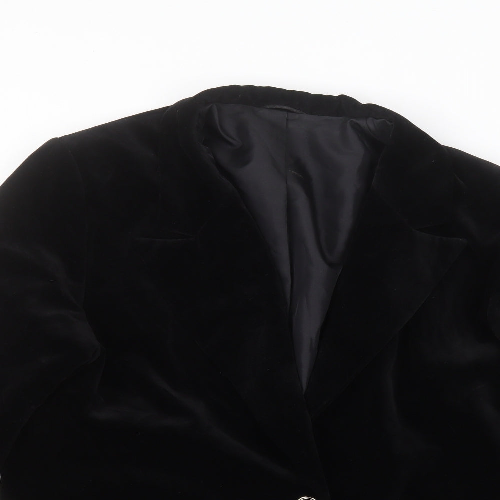 House of Fraser Womens Black   Jacket  Size 14