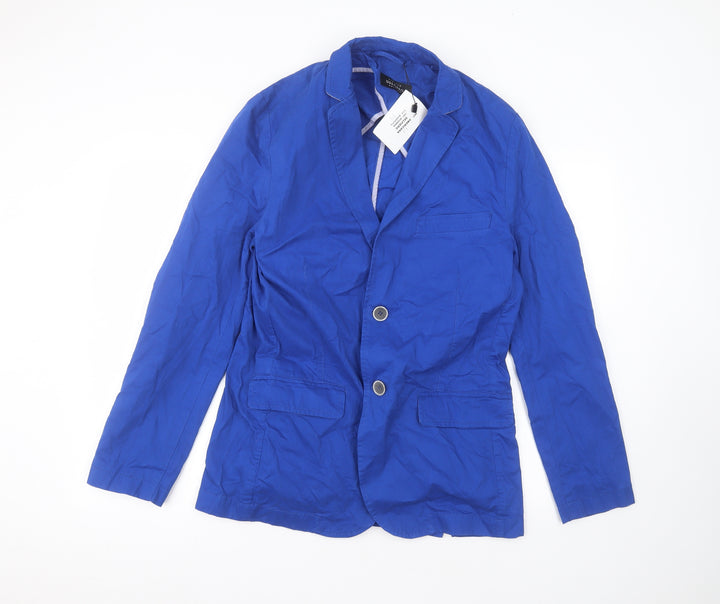 Limited delpiero Womens Blue   Jacket  Size M