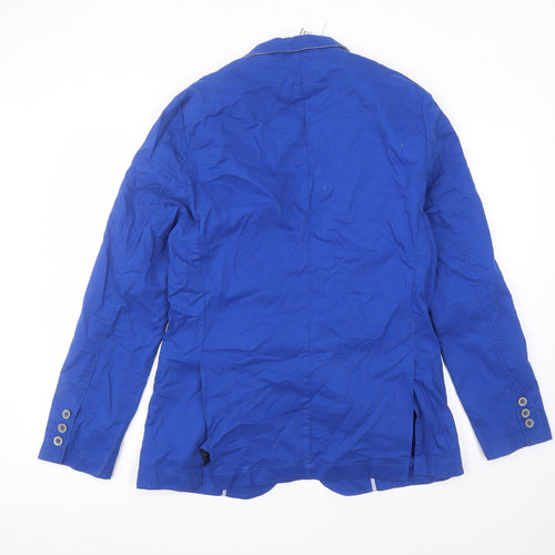 Limited delpiero Womens Blue   Jacket  Size M