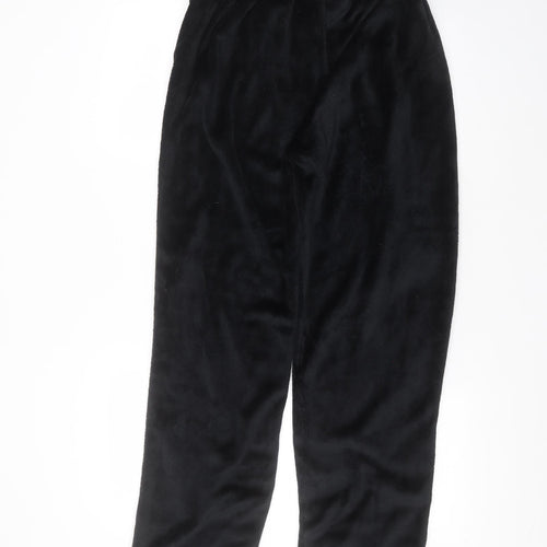 Avenue Womens Black  Polyester Trousers  Size L L29 in Regular