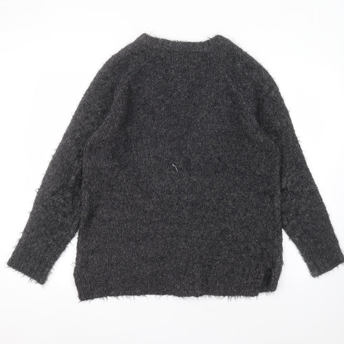 George Womens Black   Jacket Coatigan Size 10