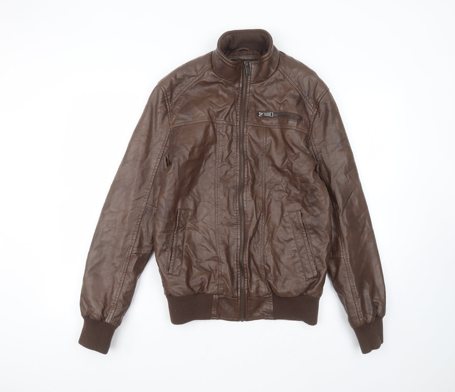 Cedar Wood State Womens Brown   Jacket  Size XS