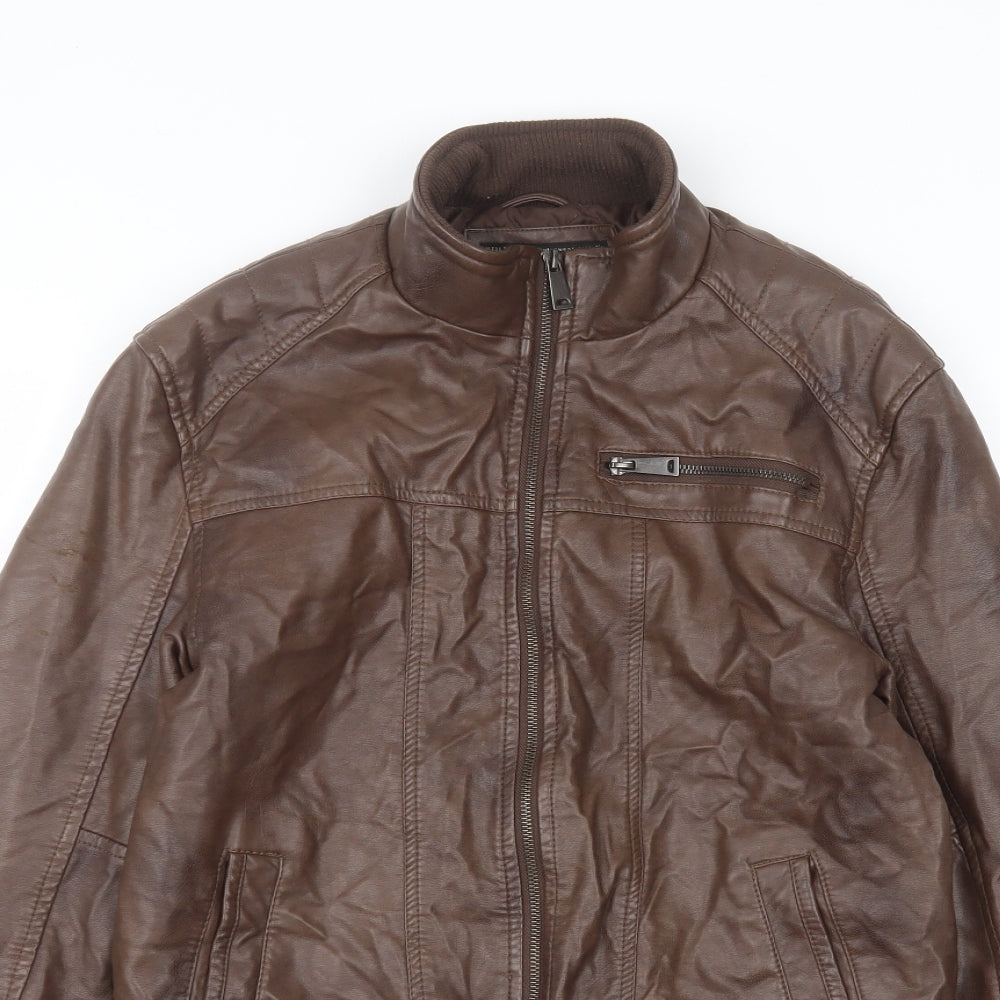 Cedar Wood State Womens Brown   Jacket  Size XS
