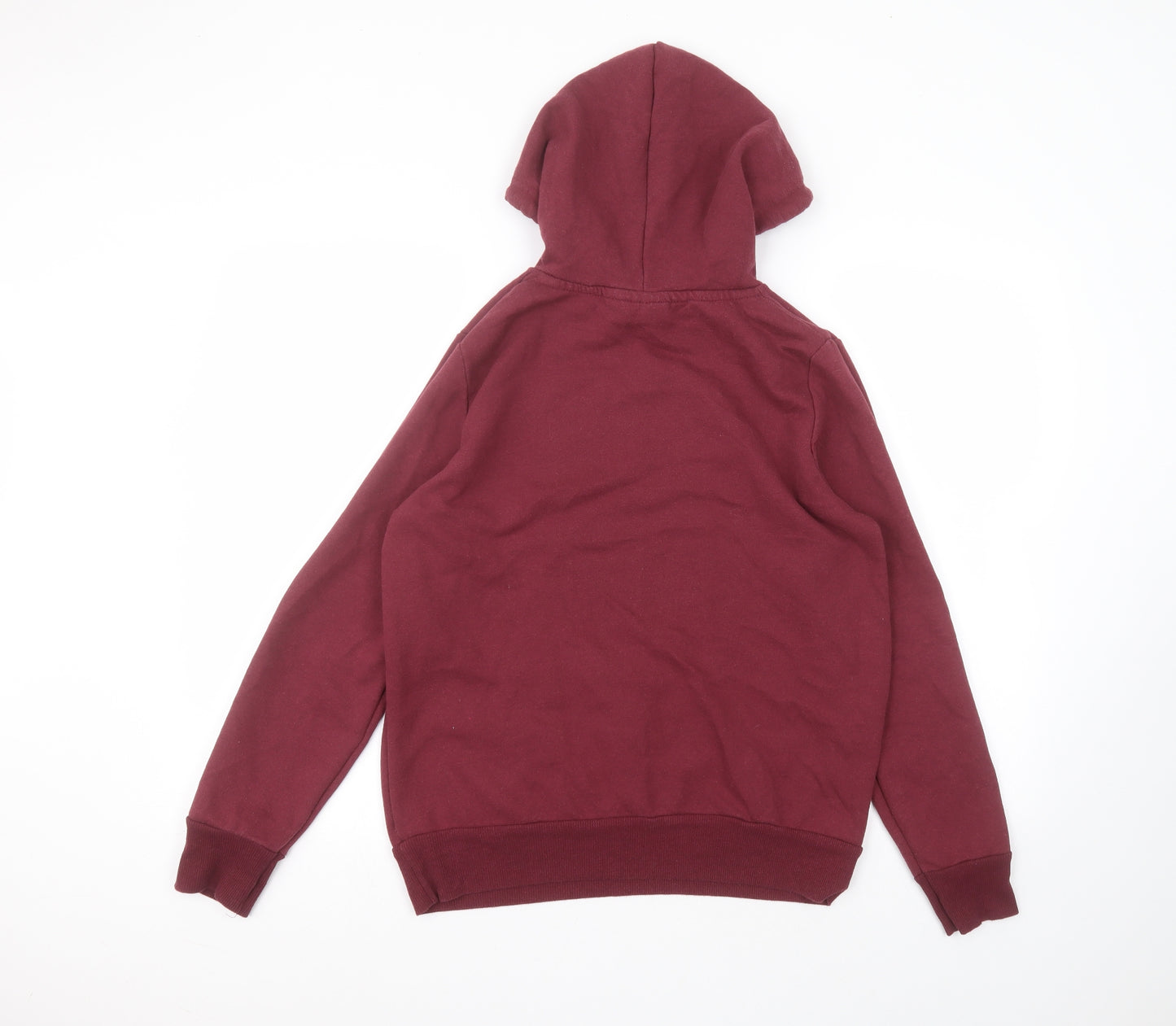 Primark Womens Red  Polyester Pullover Hoodie Size M   - harry potter