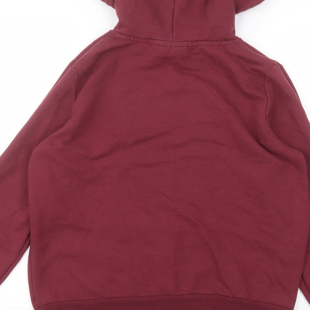 Primark Womens Red  Polyester Pullover Hoodie Size M   - harry potter