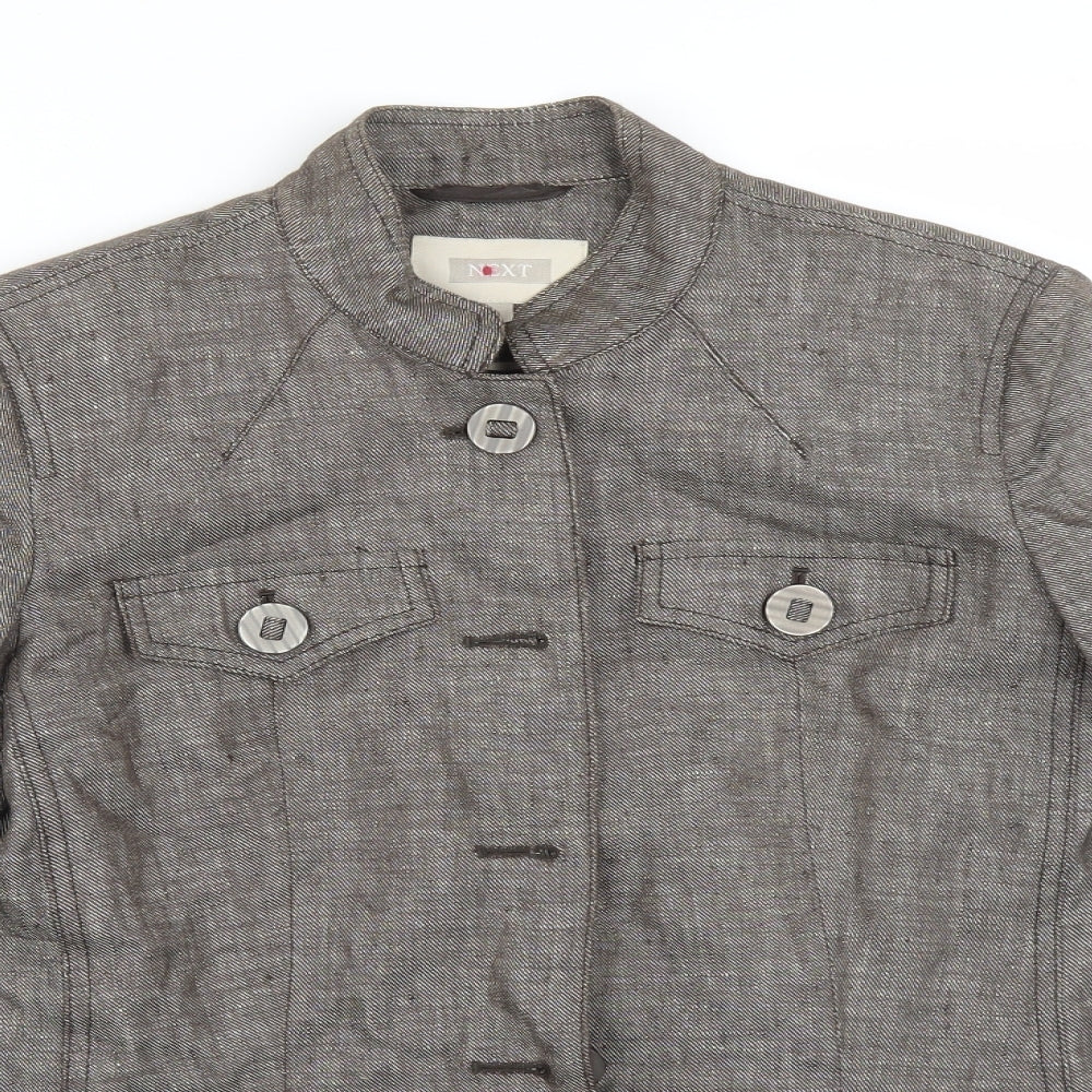 NEXT Womens Brown   Jacket  Size 6