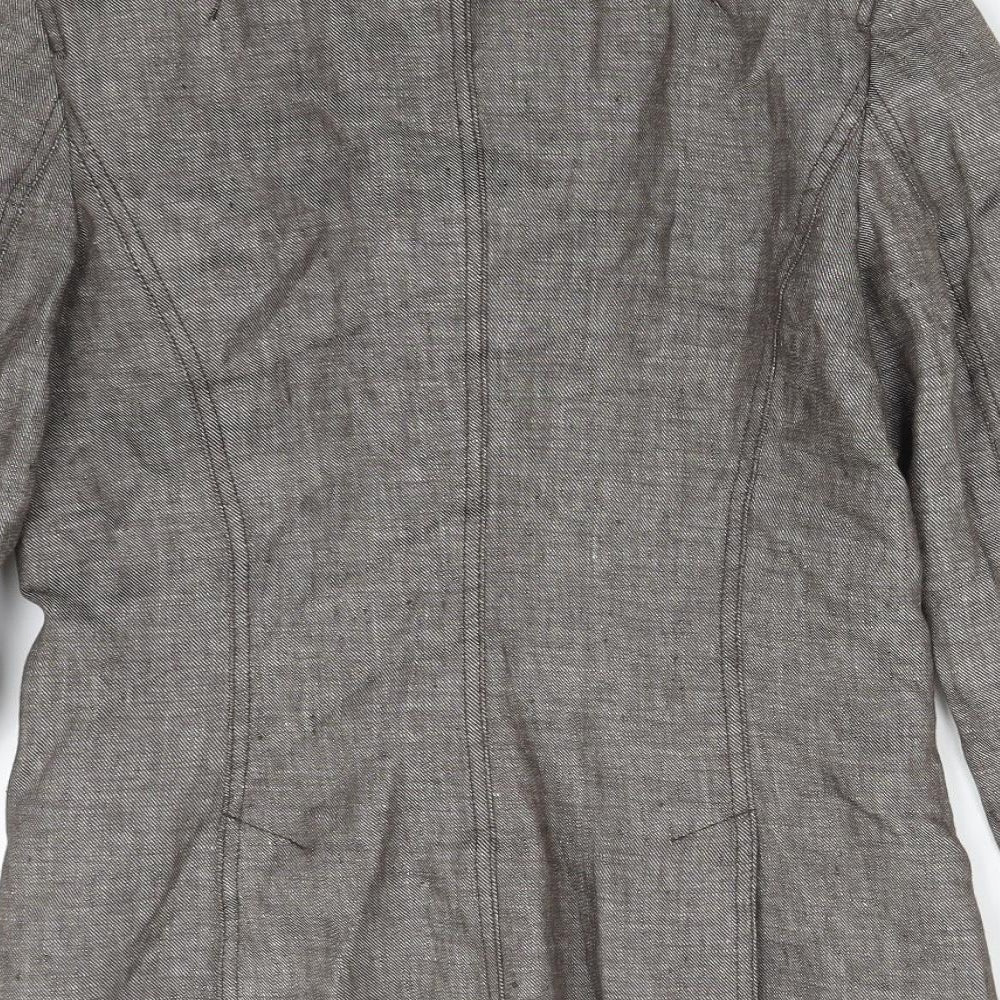 NEXT Womens Brown   Jacket  Size 6