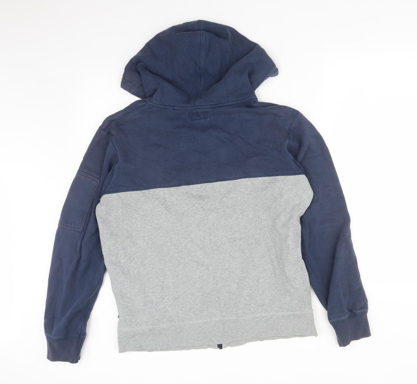 Converse Mens Multicoloured  Cotton Full Zip Hoodie Size M