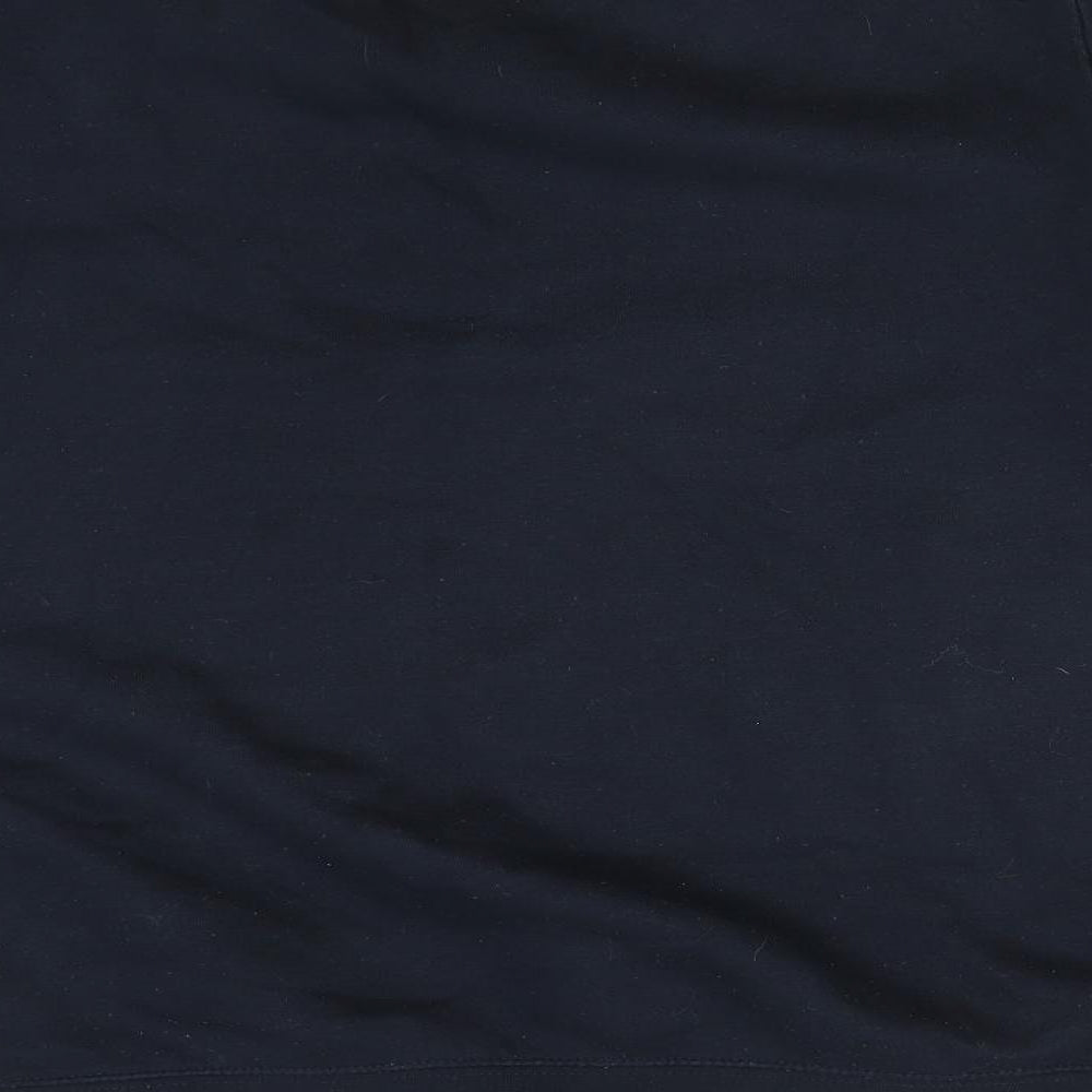 PRETTYLITTLETHING Womens Blue  Polyester Pullover Sweatshirt Size S   - BROOKLYN
