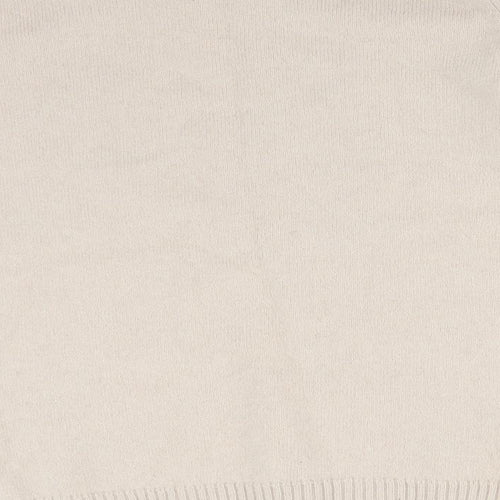 ISLE Womens Beige  Acrylic Pullover Sweatshirt Size L
