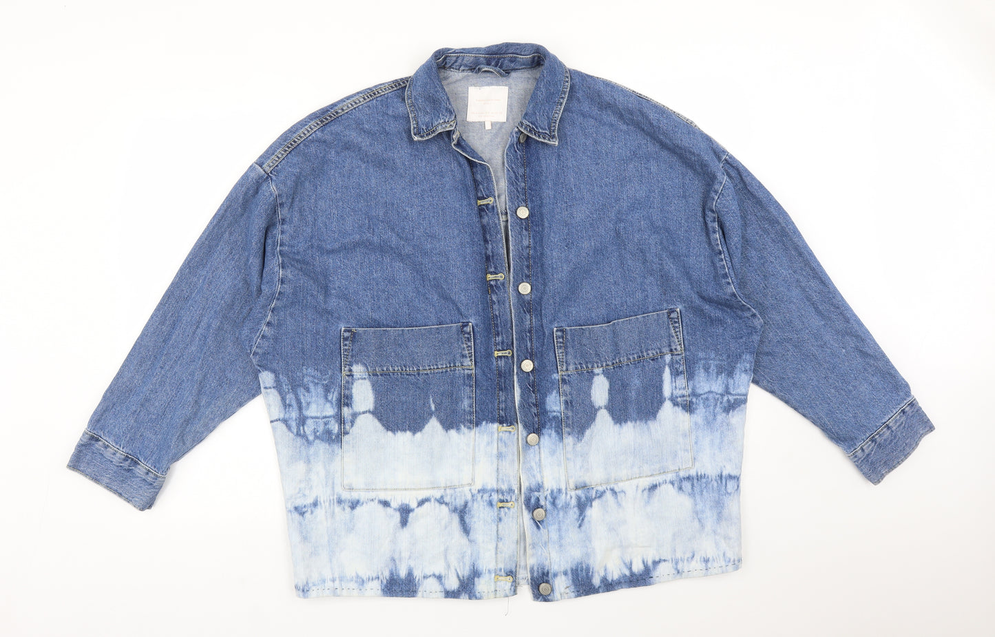 Zara Womens Blue   Jacket  Size L