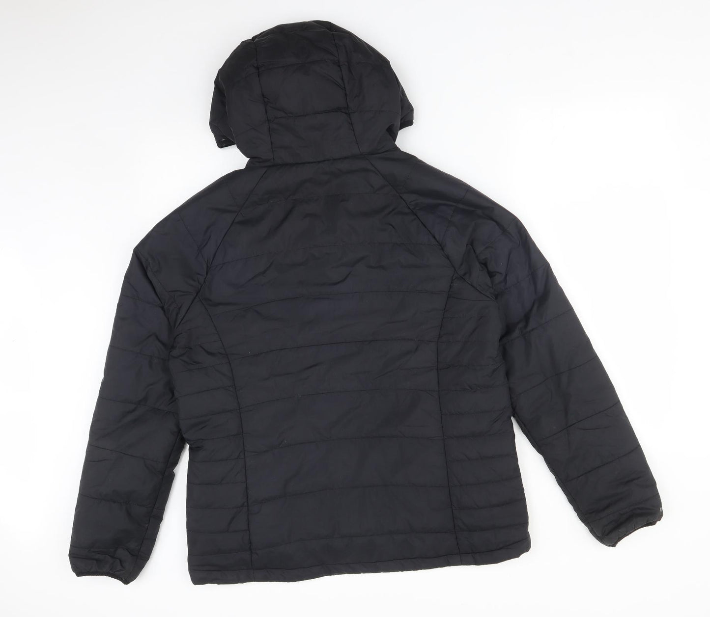 Craghoppers Womens Black   Overcoat Coat Size 16