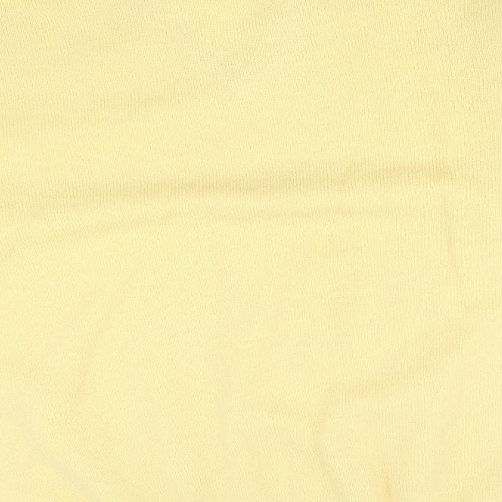 Glenmuir Mens Yellow  Wool Pullover Sweatshirt Size L