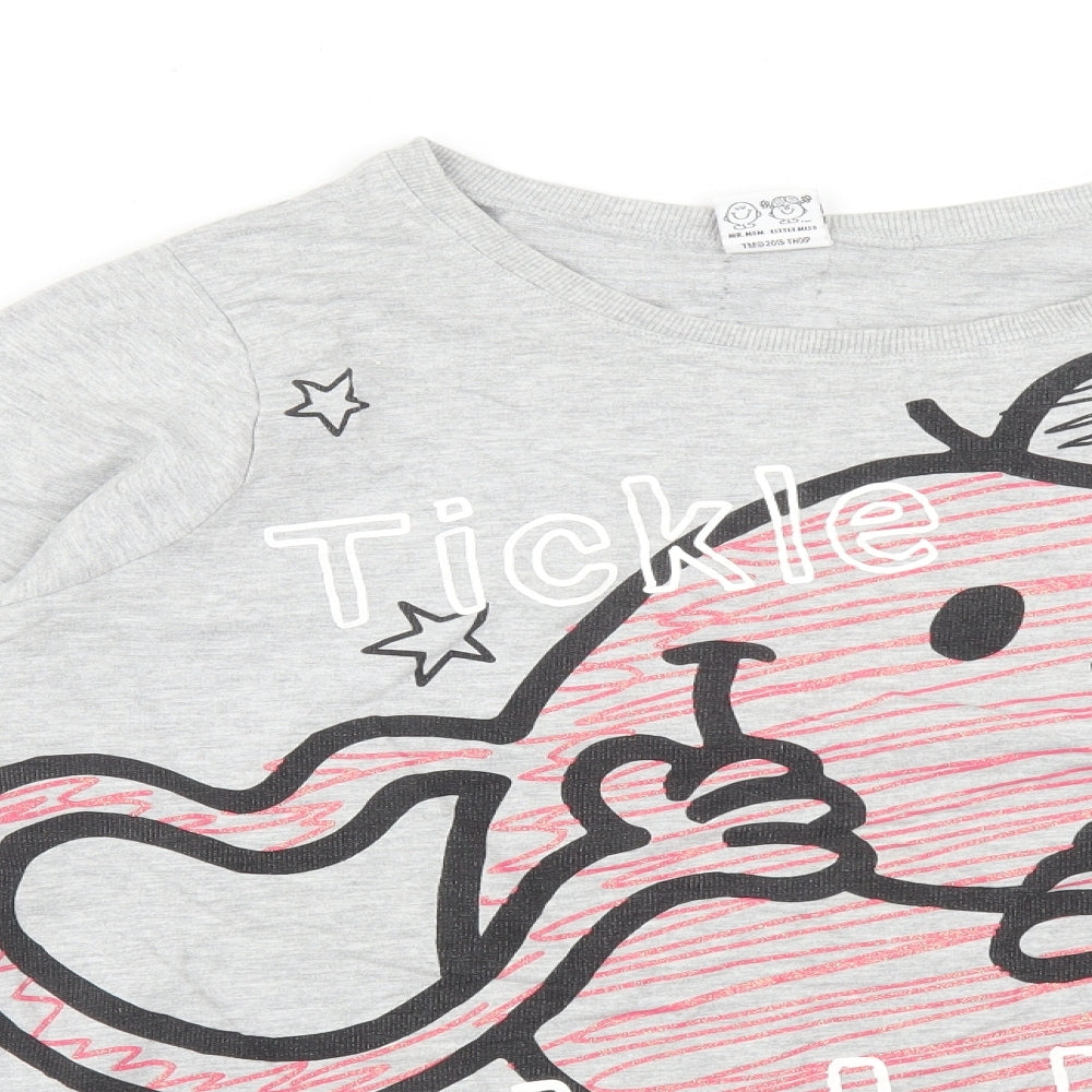 MR MEN Womens Grey  Cotton Pullover Sweatshirt Size 22   - MR TICKLE
