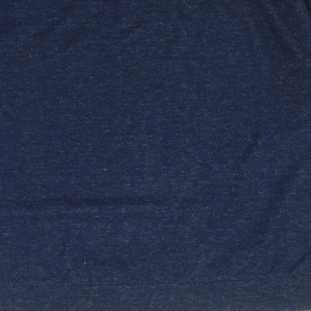 M&S Womens Blue  Viscose Pullover Sweatshirt Size 16   - VOILA