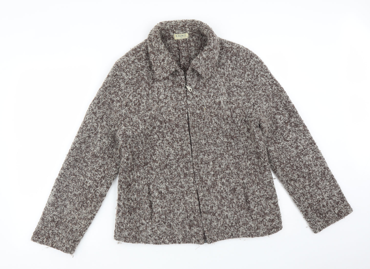 Kaliko Womens Brown   Jacket  Size 10