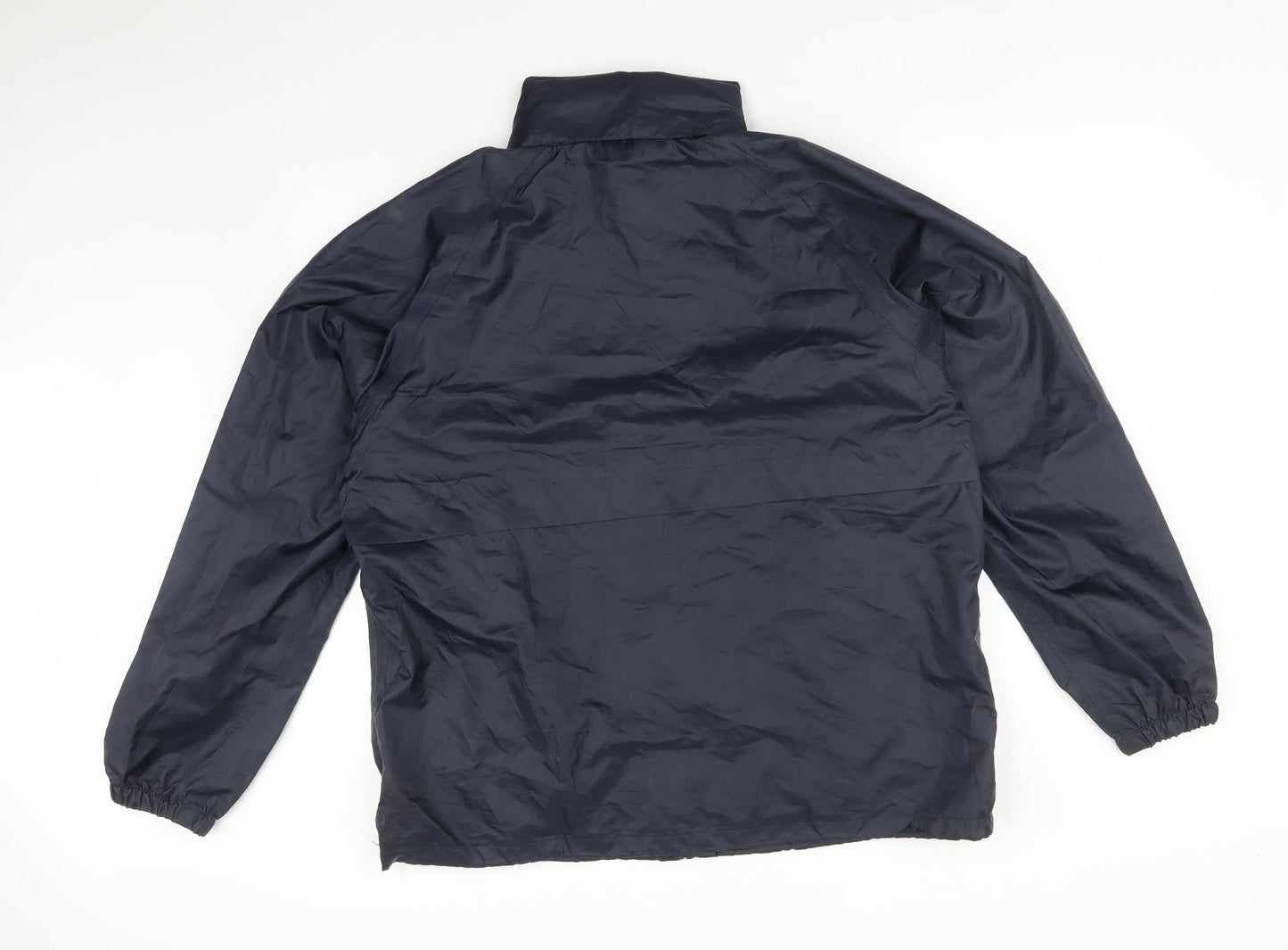 RESULT CORE Mens Blue   Overcoat Coat Size M