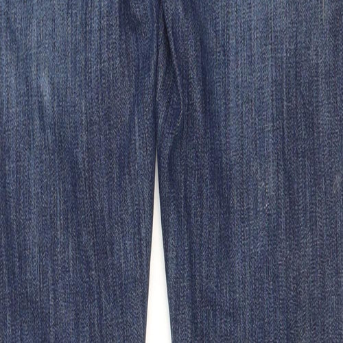 Gap Womens Blue  Cotton Skinny Jeans Size 26 in L30 in Regular