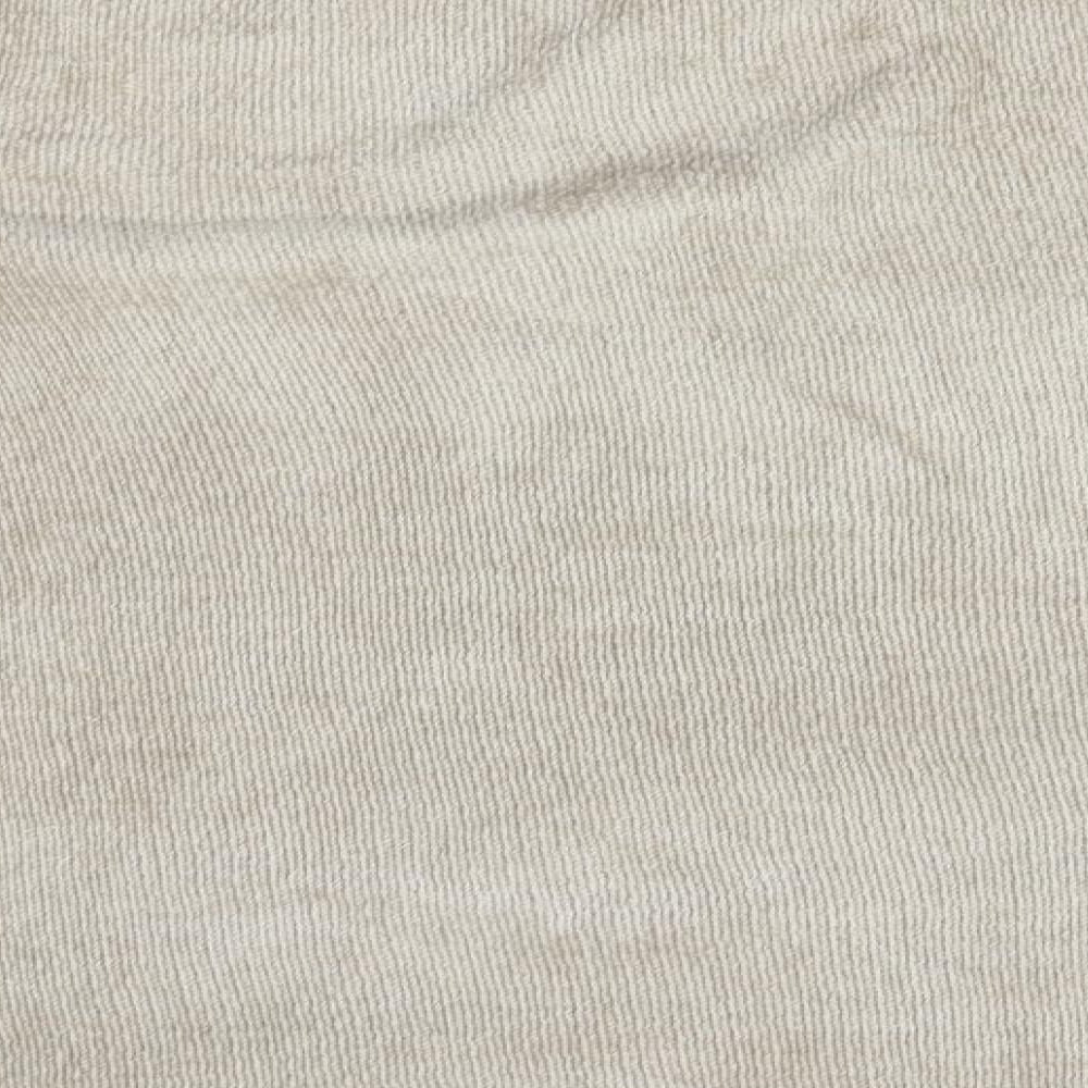 Bonmarché Womens Brown Round Neck  Acrylic Pullover Jumper Size M