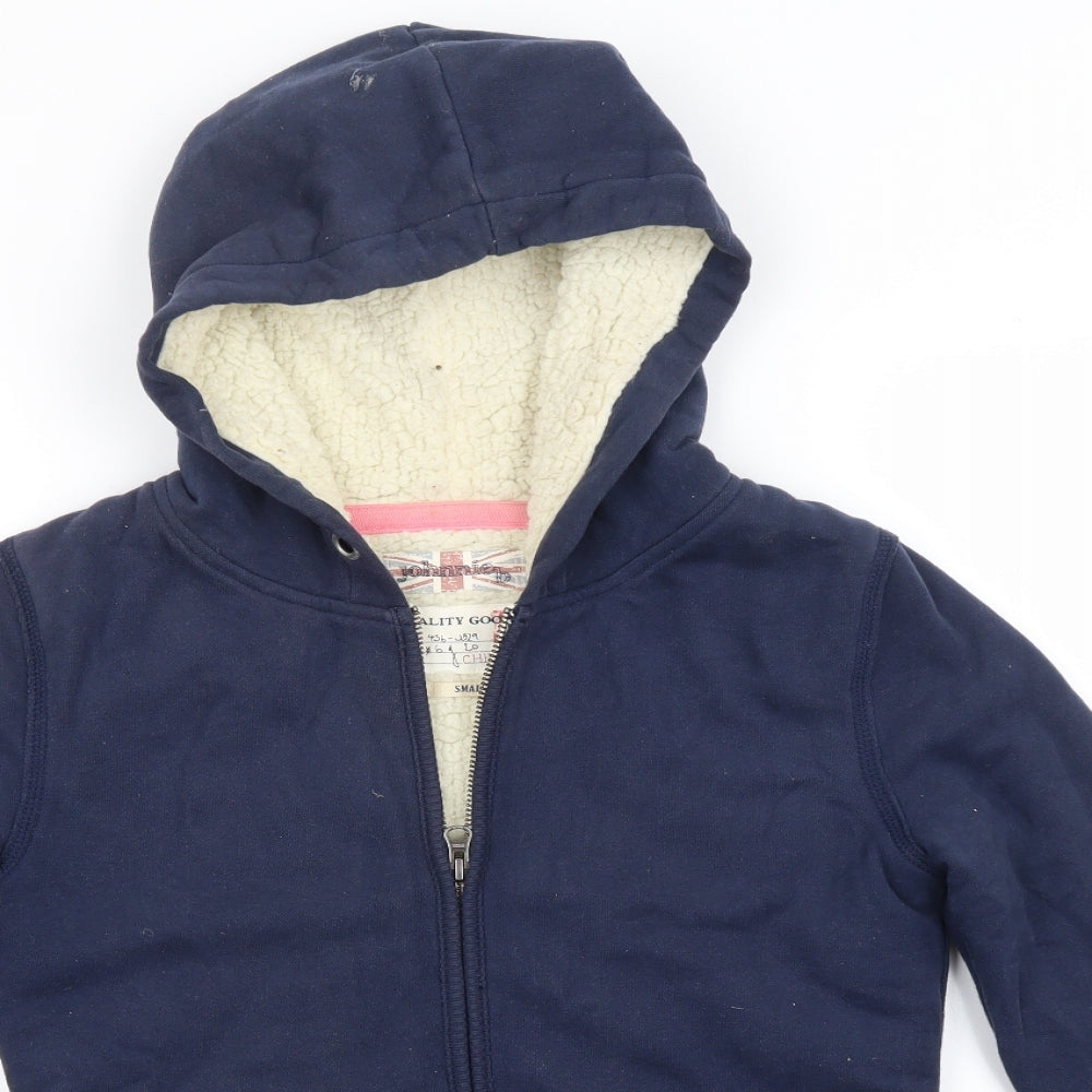 Preworn Mens Blue   Full Zip Hoodie Size S