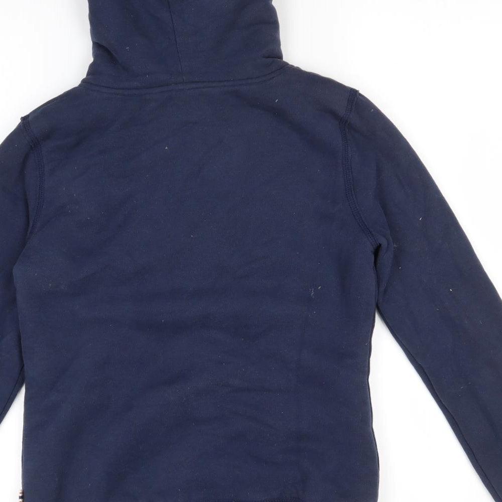 Preworn Mens Blue   Full Zip Hoodie Size S
