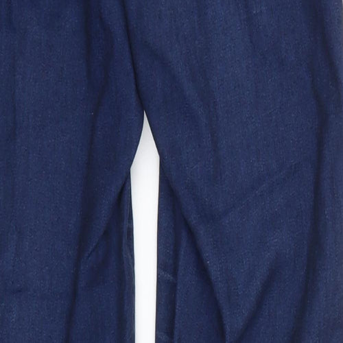 Denim & Co. Womens Blue  Cotton Jegging Jeans Size 8 L30 in Regular