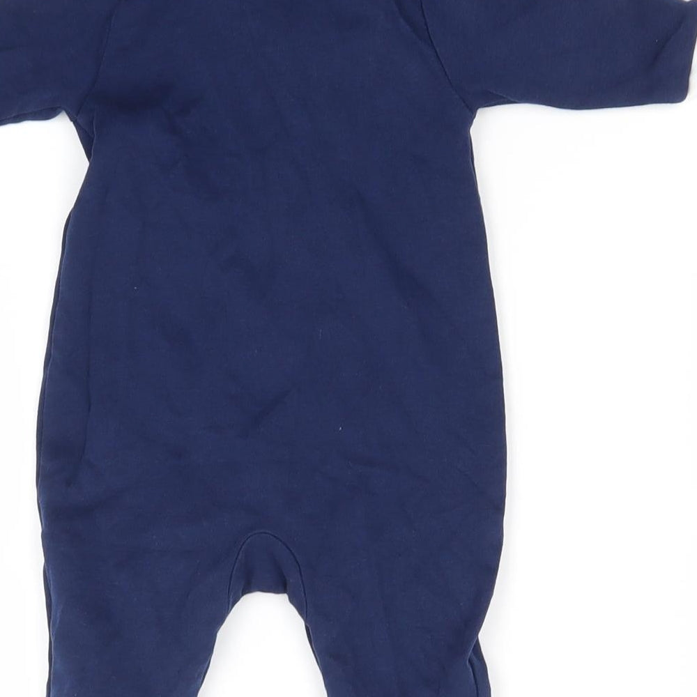 Peter Rabbit Baby Blue  Cotton Babygrow One-Piece Size 0-3 Months