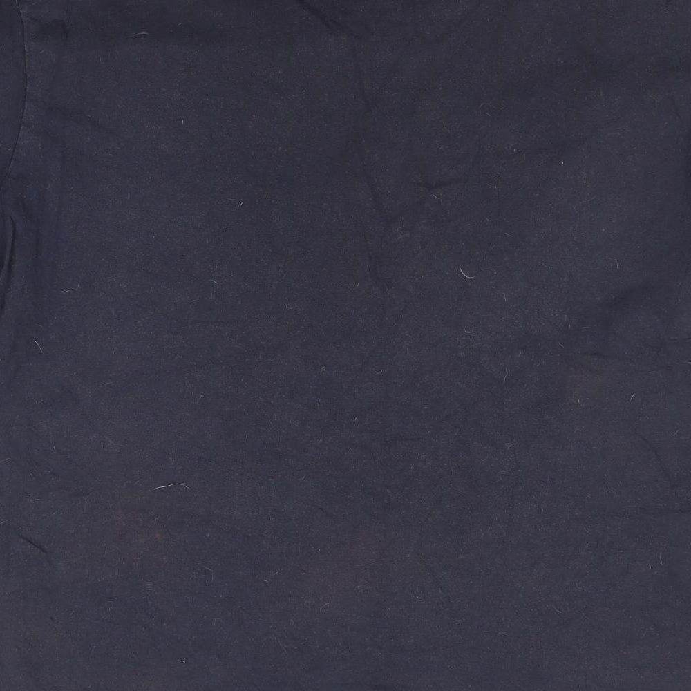 Easy Mens Grey  Cotton  T-Shirt Size XL Round Neck  - Honolulu