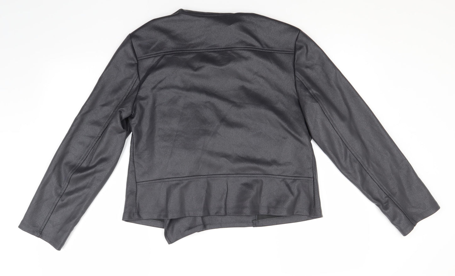 Kim&Co Womens Grey   Jacket  Size L