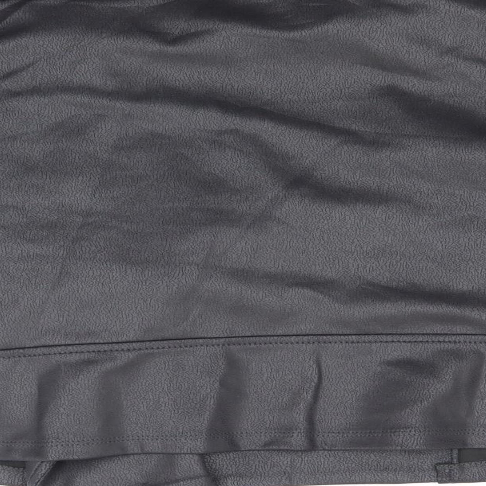 Kim&Co Womens Grey   Jacket  Size L